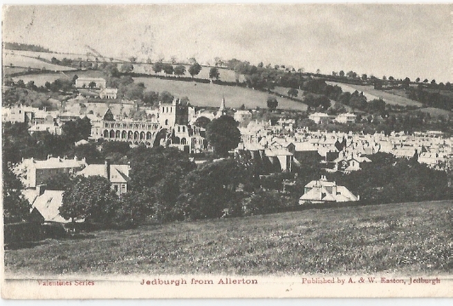  Jedburgh from Allerton 